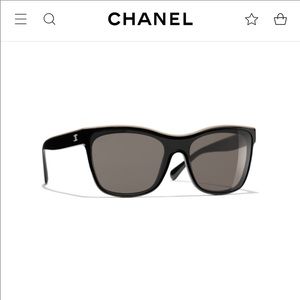Chanel Shield Sunglasses